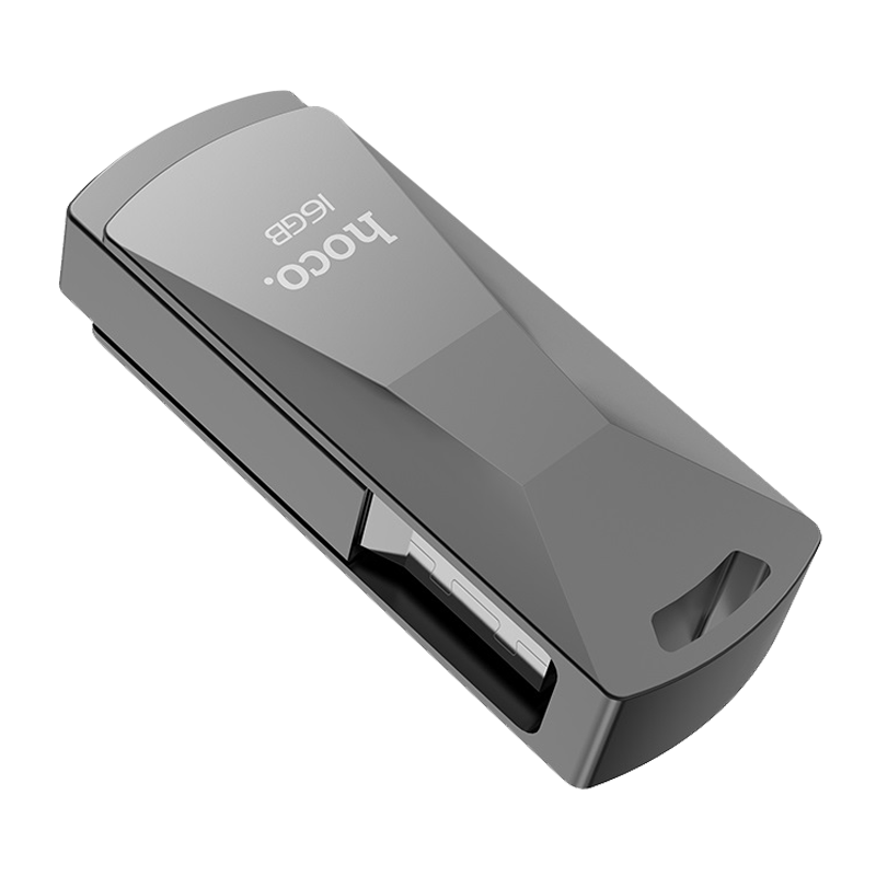 Флеш-накопитель HOCO UD5 16GB USB3.0 металл серебряный