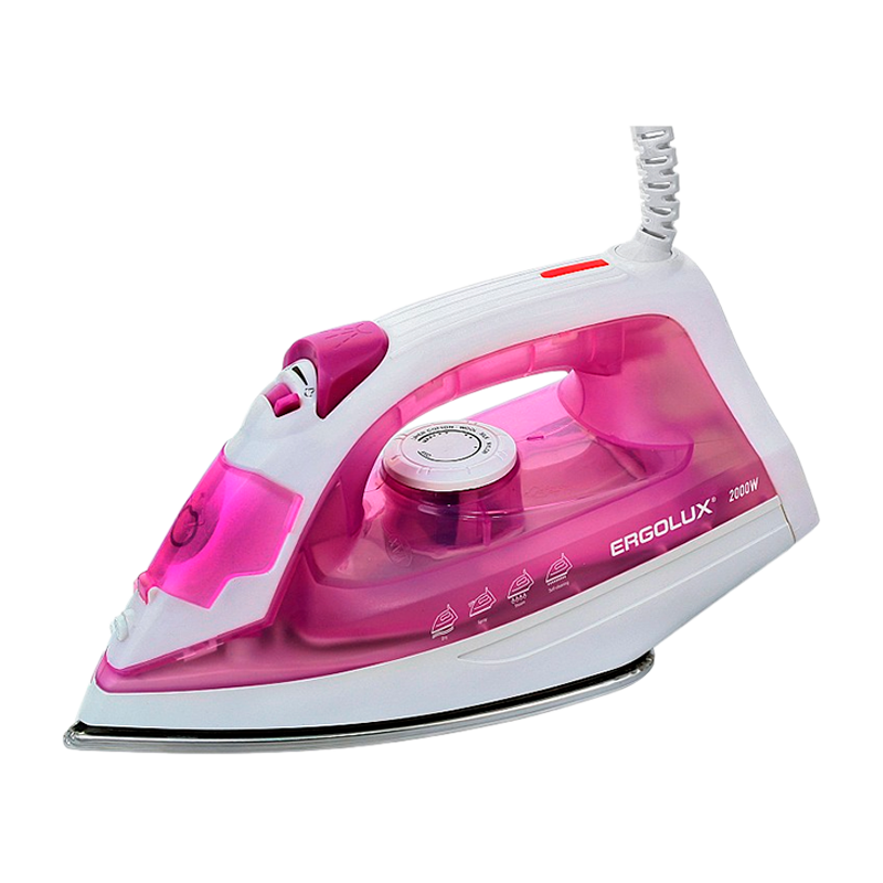 Утюг Ergolux ELX-SL05-C39 2000W фиолетовый