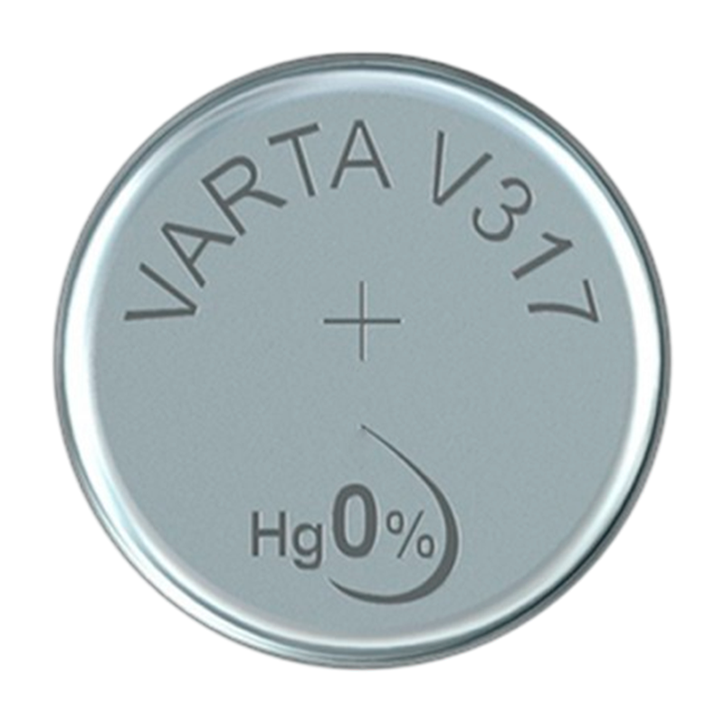 Батарейка Varta 317 (SR516SW) BL1 Silver Oxide 1.55V (1/10/100)