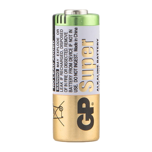 Батарейка GP LR23/V23GA/A23/MN21 BL5 Alkaline 12V (5/100/1000) R