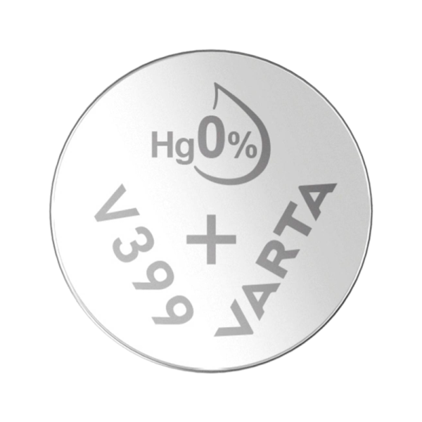 Батарейка Varta 399 (SR927W) BL1 Silver Oxide 1.55V (1/10/100)