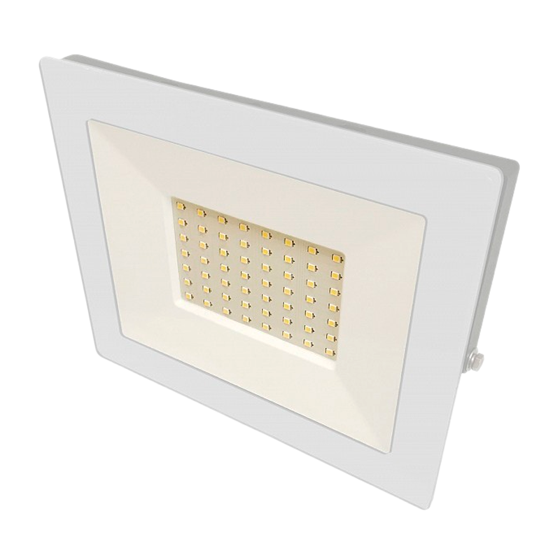 Прожектор светодиодный Ultraflash LFL-5001 50W 230V IP65 6500К холодный белый (1/20)