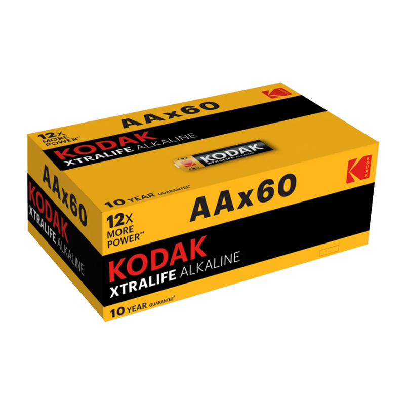 Батарейка Kodak XTRALIFE LR6 AA BOX60 Alkaline 1.5V (60/720/18720)