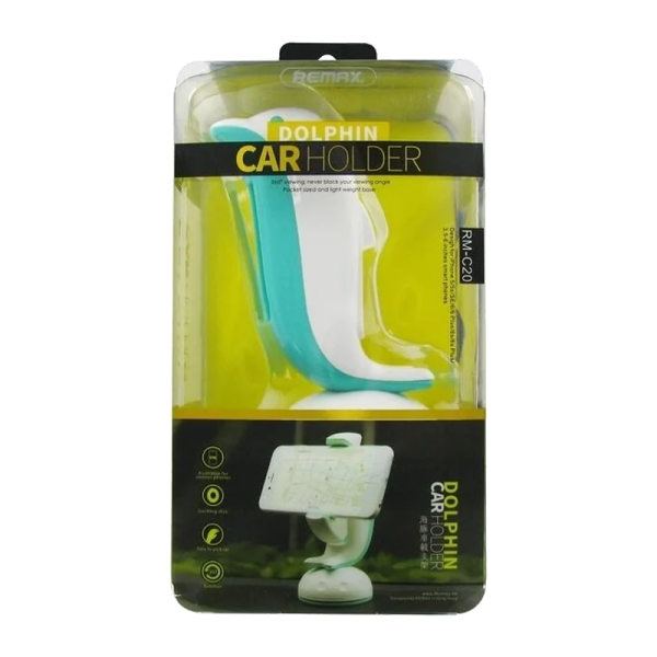 Автомобильный держатель REMAX RM-C20 Белый+синий