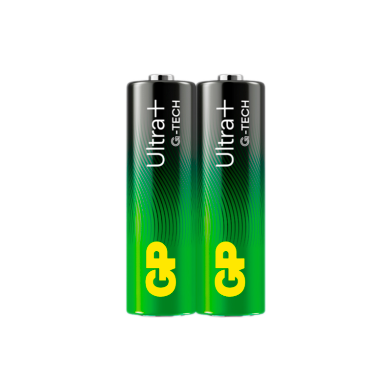 Батарейка GP ULTRA PLUS G-tech LR6 AA BL2 Alkaline 1.5V (2/20/160) R