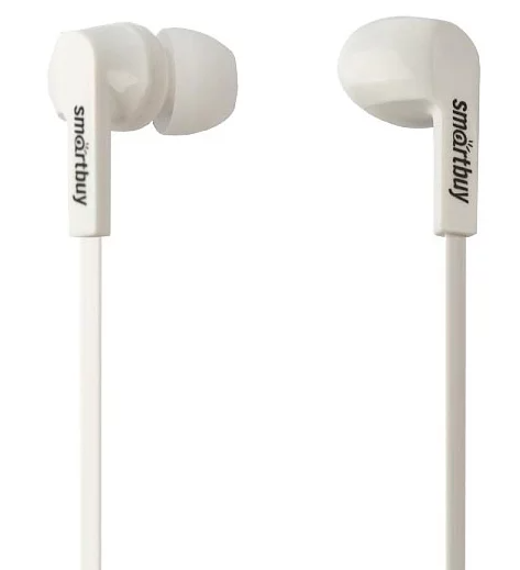 Наушники внутриканальные Smartbuy PRIME белый (1/60)