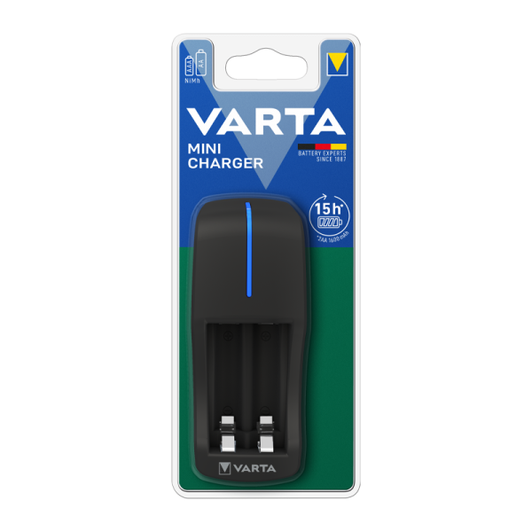 З/У для аккумуляторов Varta Mini Charger (57646) AA/AAA 2 слота