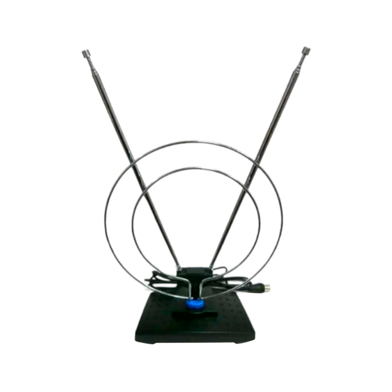 ТВ-Антенна комнатная Вектор AR-026 активная с питанием с усилителем DVB-T/T2 (1/50)