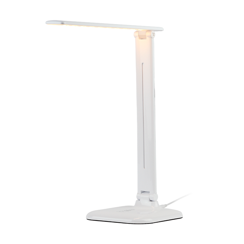 Светильник настольный ЭРА NLED-462 10W 220V 30LED на основании сенс. 3 ур.ярк. белый (1/22)