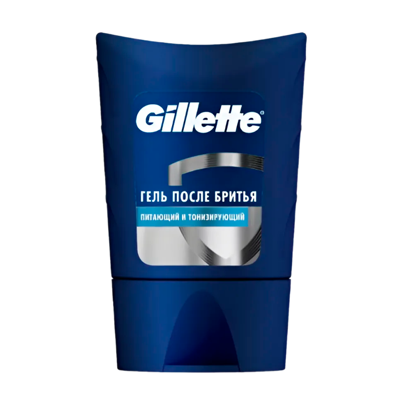 Гель после бритья Gillette Питающий и тонизирующий 75мл (1/6)