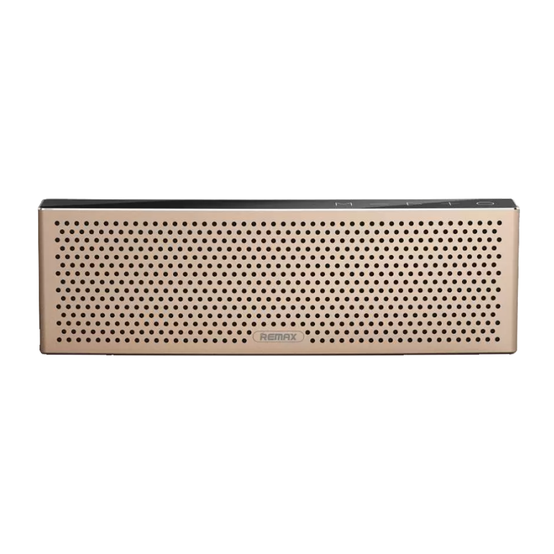 Портативная Bluetooth колонка REMAX RB-M20 Золото