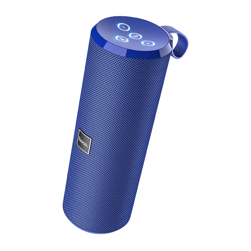 Портативная колонка HOCO BS33 bluetooth 5.0 IPX5 microSD синий (1/30)
