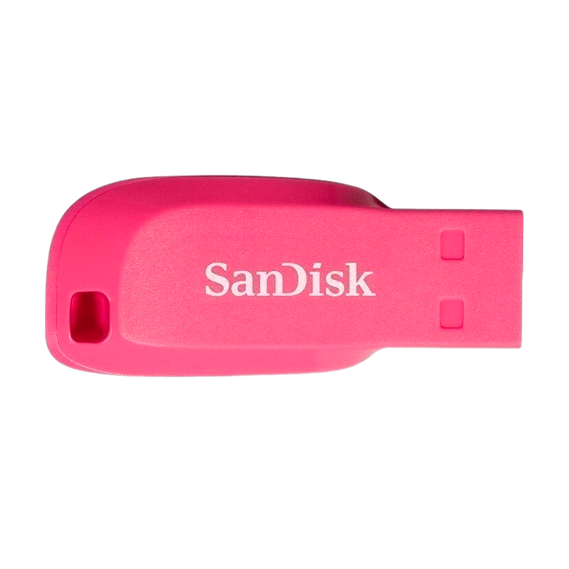 Флеш-накопитель SanDisk Cruzer Blade CZ50 16GB USB2.0 пластик розовый