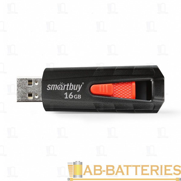 Флеш-накопитель Smartbuy Iron 16GB USB3.0 пластик черный красный