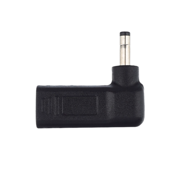 Адаптер GoPower Type-C (m)-4.0x1.7mm (m) черный