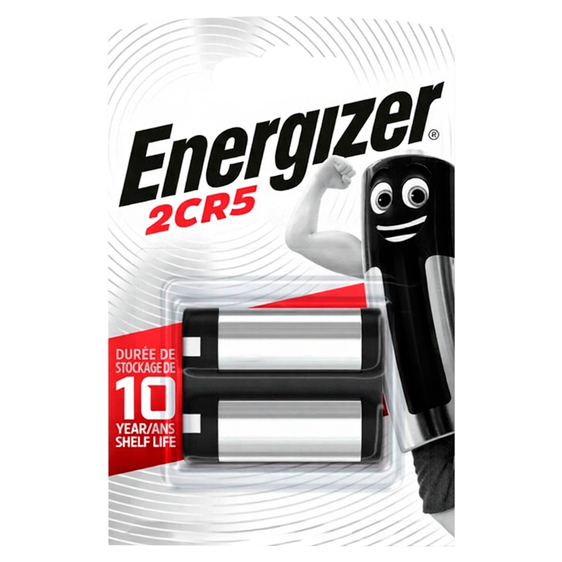 Батарейка Energizer 2CR5 BL1 Lithium 6V (1/10/60)
