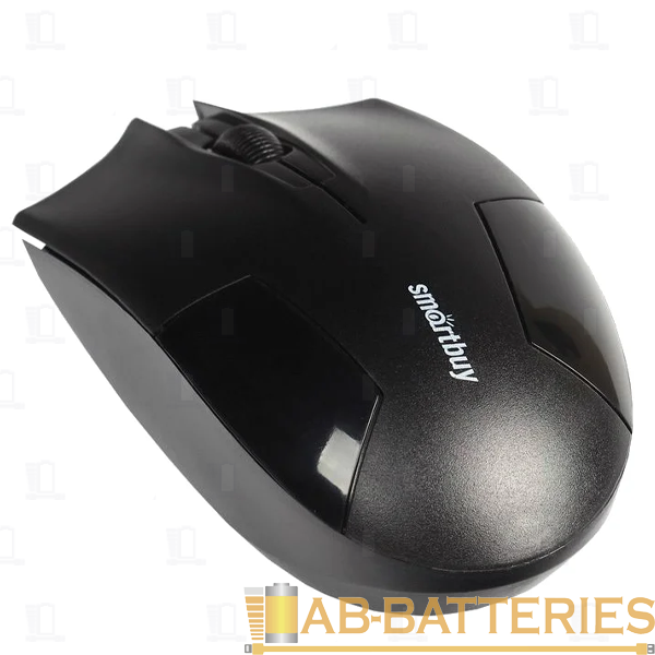 Мышь беспроводная Smartbuy 341AG ONE классическая USB черный (1/40)