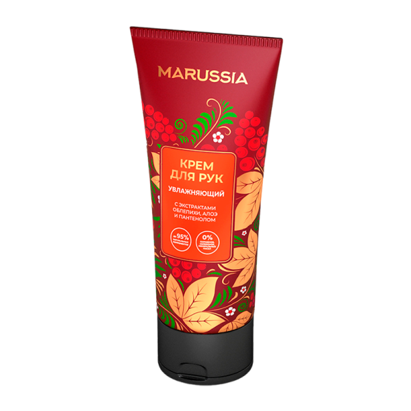 MARUSSIA Крем д\рук увлаж. с экстрактами облепихи, алоэ и пантенолом 75 мл.