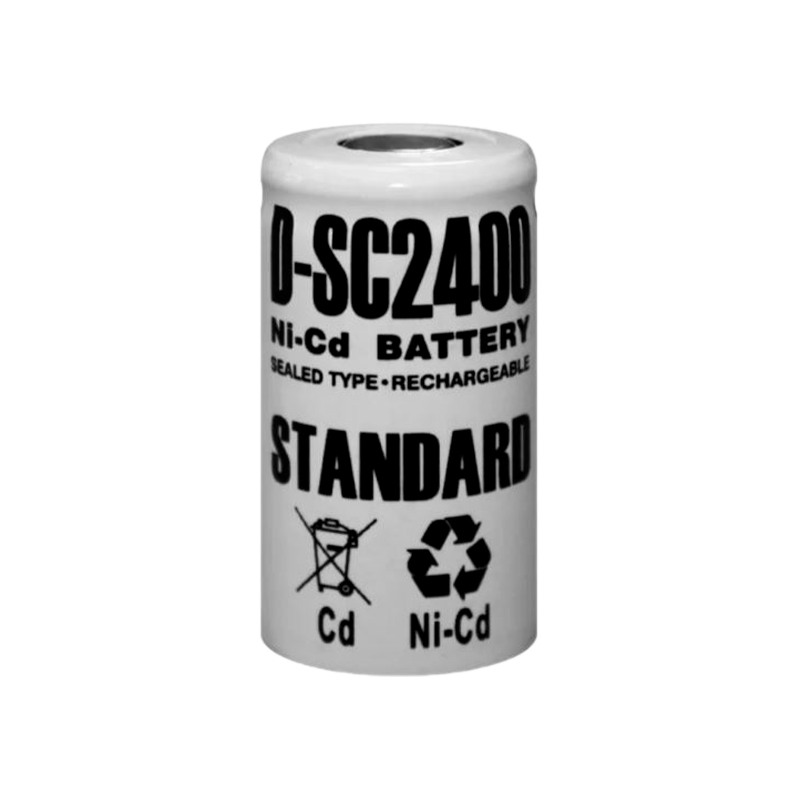 Аккумулятор ET D-SC2400 23.0*43.0, 1.2В, 2400мАч, Ni-CD (1/20/400)
