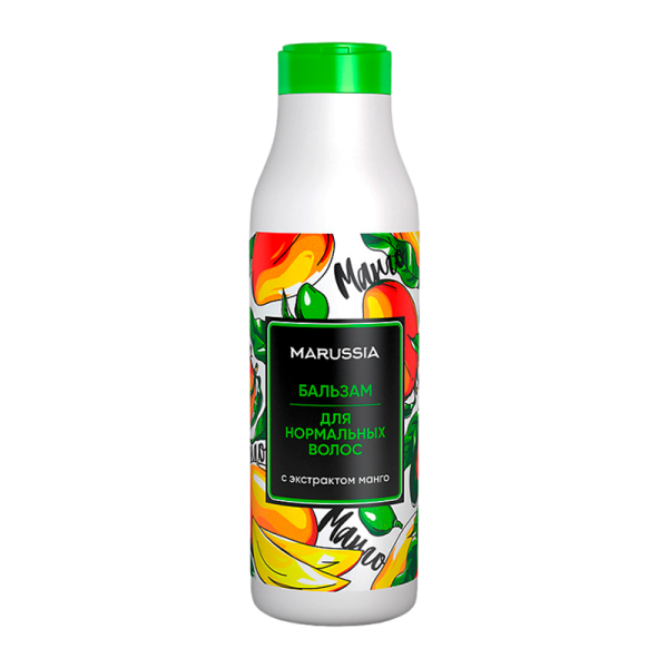 Маруся бальзам д\норм. волос&nbsp;&nbsp;с экстр. манго&nbsp;&nbsp;400 мл.--9