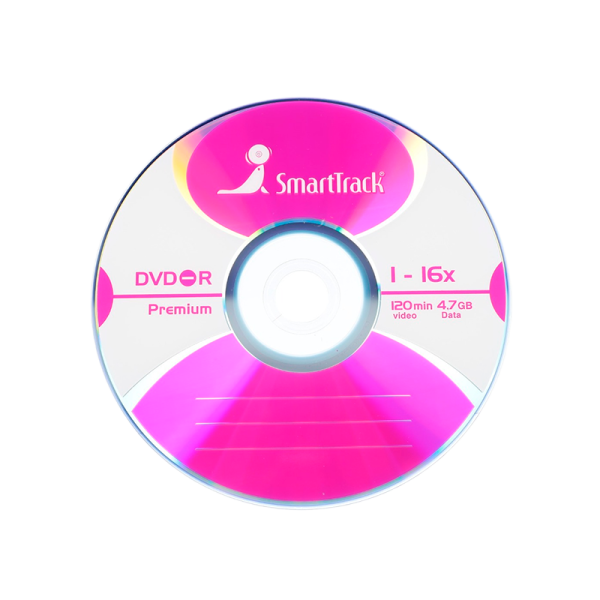 Диск DVD-R SmartTrack CB-25 4.7GB 16x 25шт. (25/250)