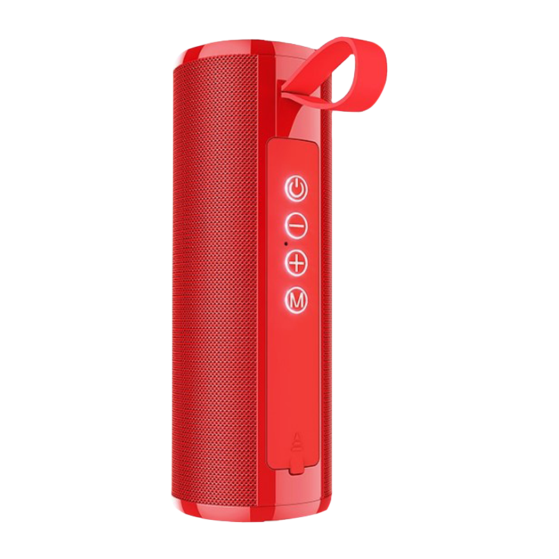 Портативная колонка Borofone BR1 bluetooth 5.0 красный (1/60)