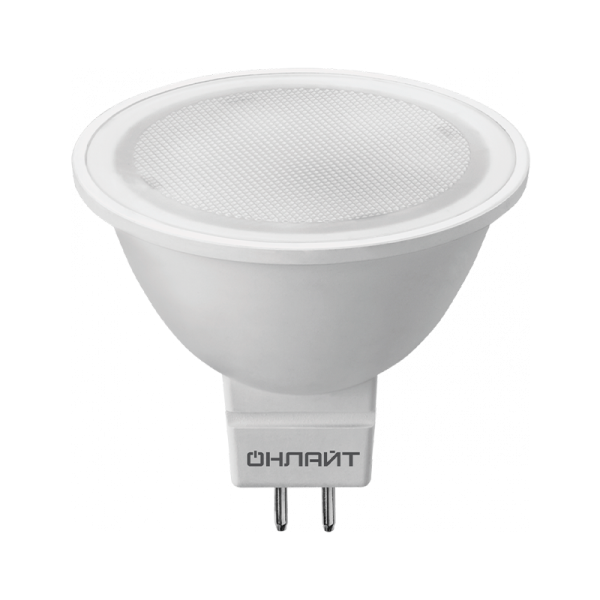 Лампа светодиодная ОНЛАЙТ MR-16 (GU5.3) 7W 220V холодный свет