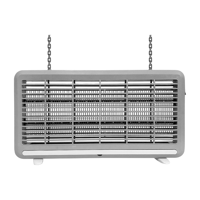 Светильник антимоскитный Ergolux MK-006 3W 220V IP44 на основании серый