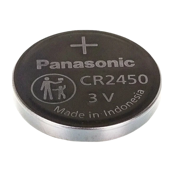 Батарейка Panasonic Power Cells CR2450 BL1 Lithium 3V (1/12)