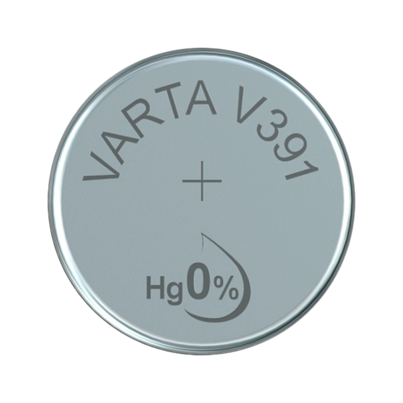 Батарейка Varta 391 (SR1120W) BL1 Silver Oxide 1.55V (1/10/100)