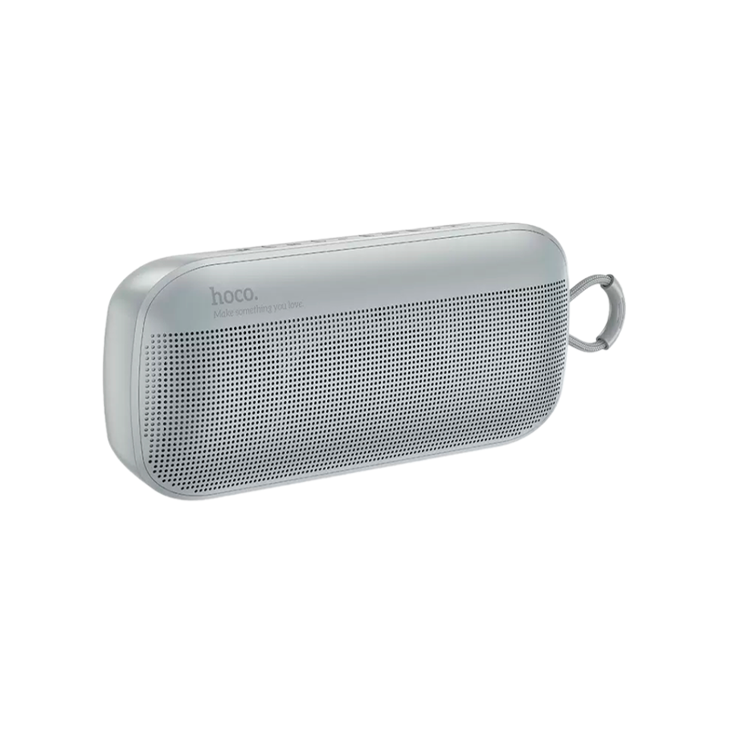 Портативная колонка HOCO HC21 bluetooth 5.2 microSD серый (1/30)