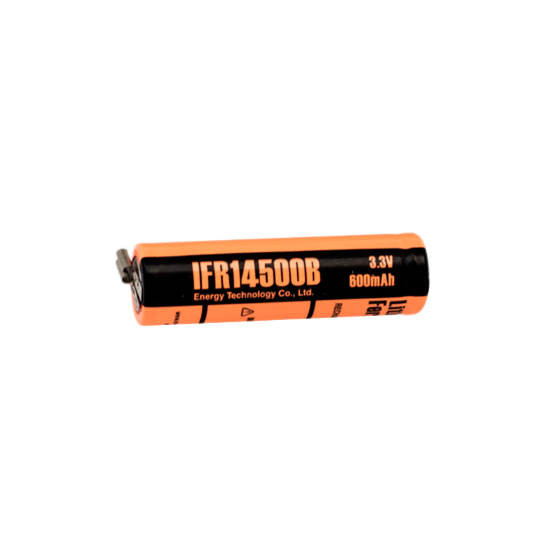 Аккумулятор ET для Moser IFR14500B 3.3V P/N: 1584-7100 (ET), 600мАч (1/600)