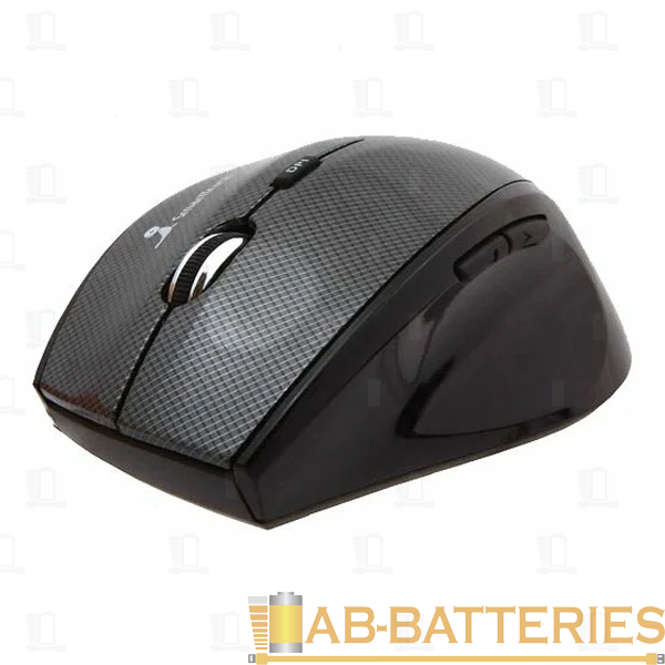 Мышь беспроводная Smartbuy 601AG классическая USB серый (1/40)