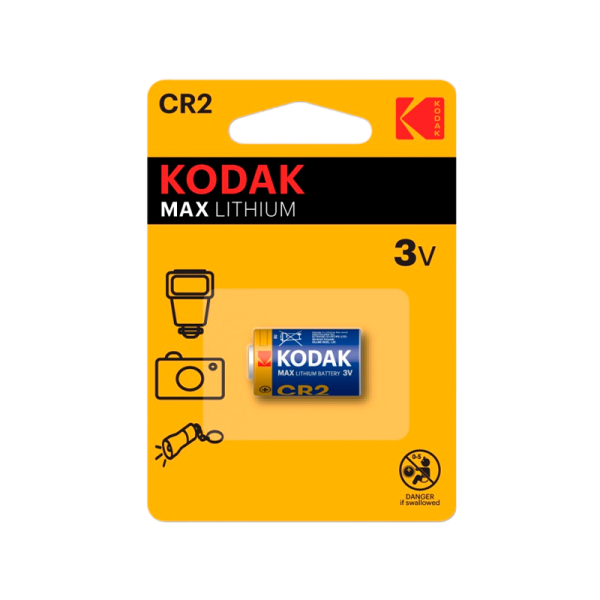 Батарейка Kodak MAX CR2 BL1 Lithium 3V (1/12/72/11592)