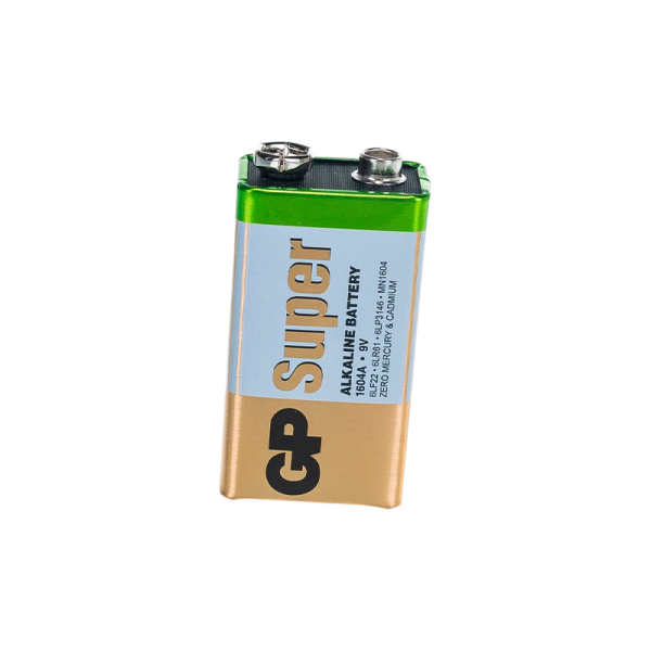 Батарейка GP Super Крона 6LR61 Shrink 1 Alkaline 9V (1/10/50/500)