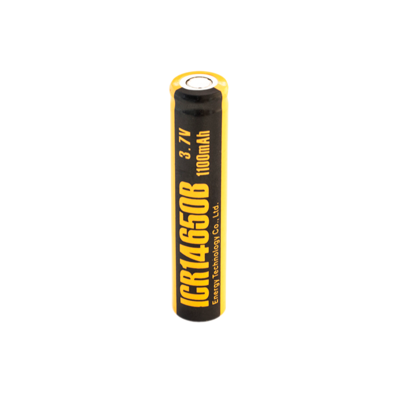 Аккумулятор ET ICR14650B Protected14.0*65.0, 1100mAh, Li-Ion, в пластиковом боксе на 2шт
