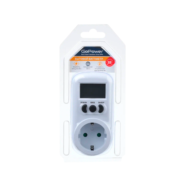 Ваттметр GoPower VM 01 (1/48)