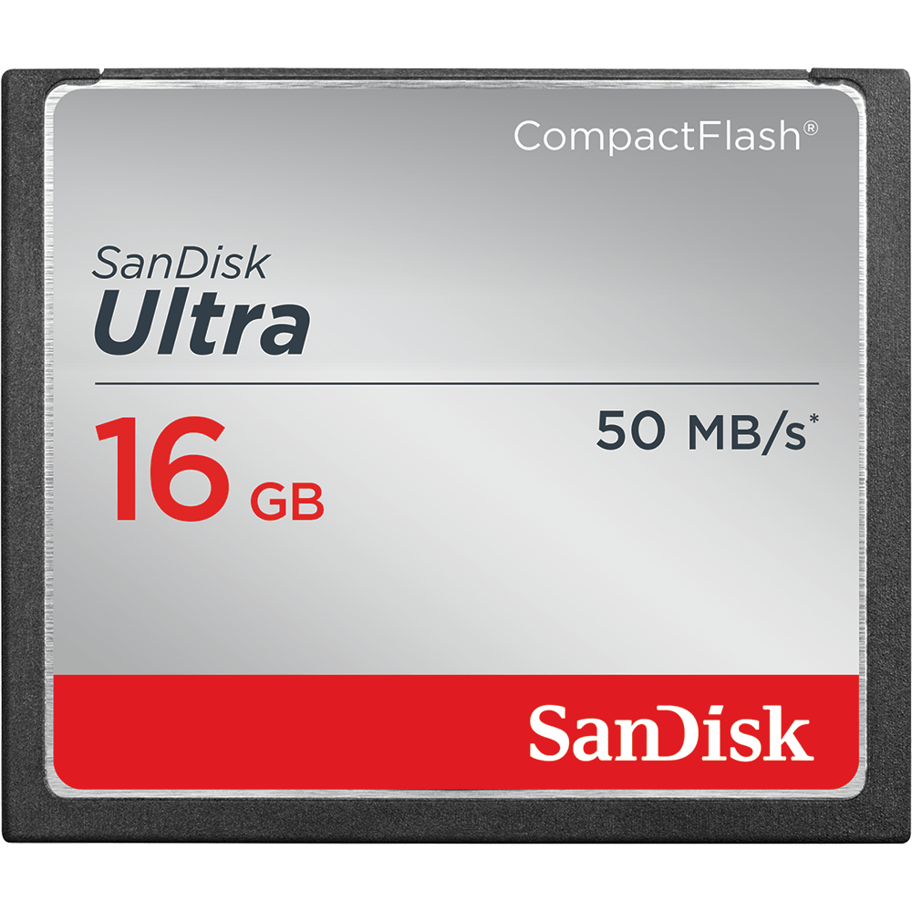 Карта памяти CF SanDisk ULTRA 16GB 333x 50 Мб/сек