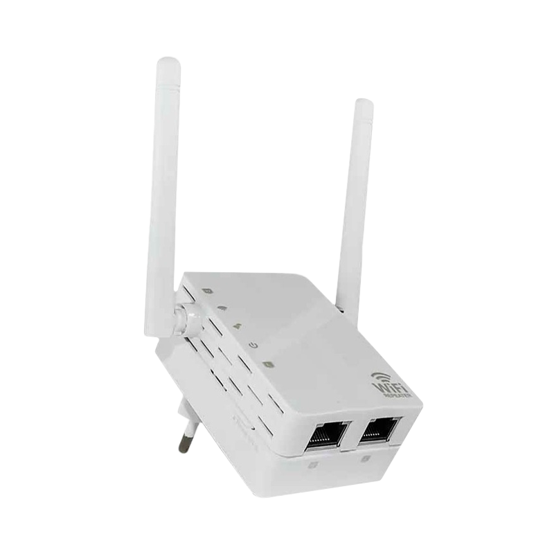 Усилитель сигнала Wi-Fi WD-R610U 300Mbps 2.4GHz 2LAN, 2 антенны,сеть, в коробке (1/100)