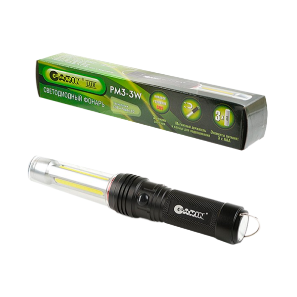 Фонарь GARIN LUX PM3-3W