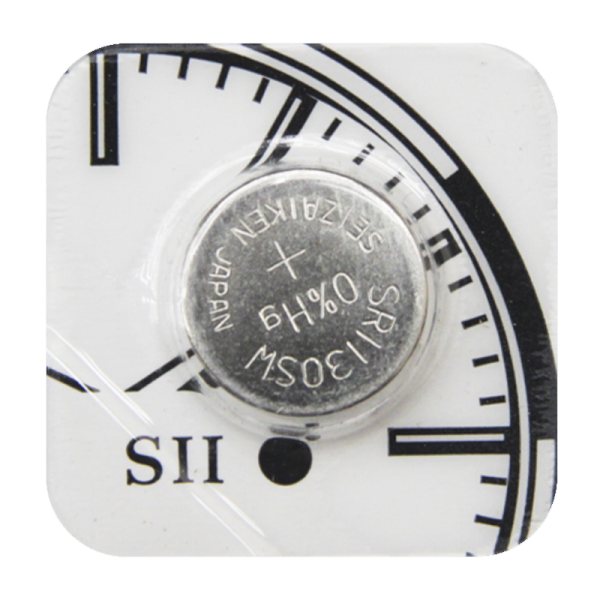 Батарейка SEIZAIKEN 390 (SR1130SW) Silver Oxide 1.55V (1/10/100/1000)