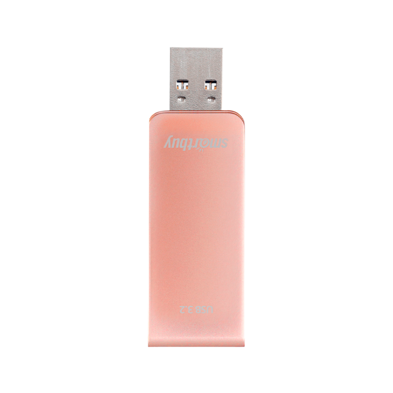 Флеш-накопитель Smartbuy M1 32GB USB3.0 металл розовое золото