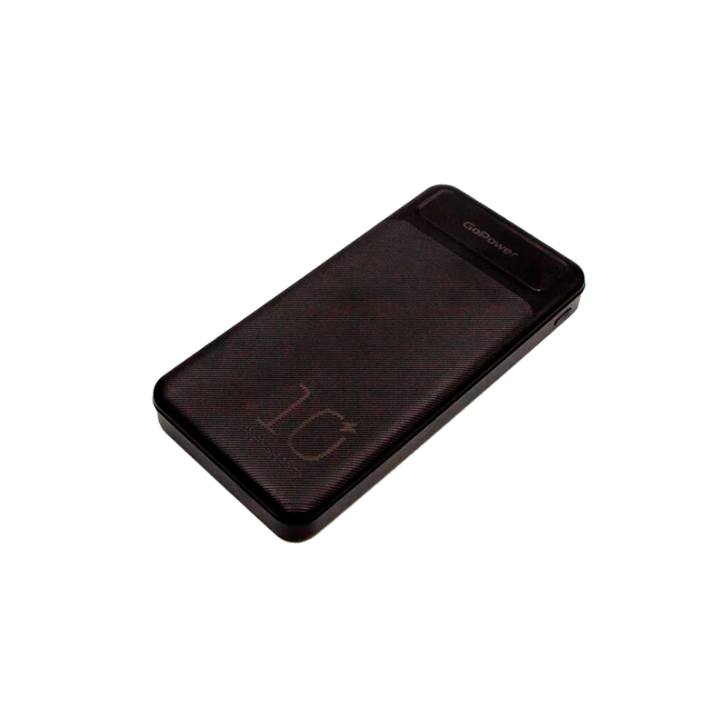*Внешний аккумулятор GoPower PB2U myPower Pro 10000mAh черный 