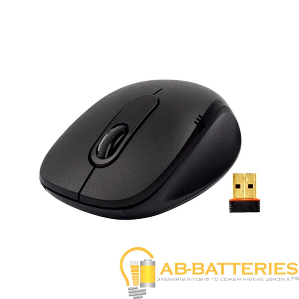 Мышь беспроводная A4Tech G7-630N-5 классическая USB черный (1/40)