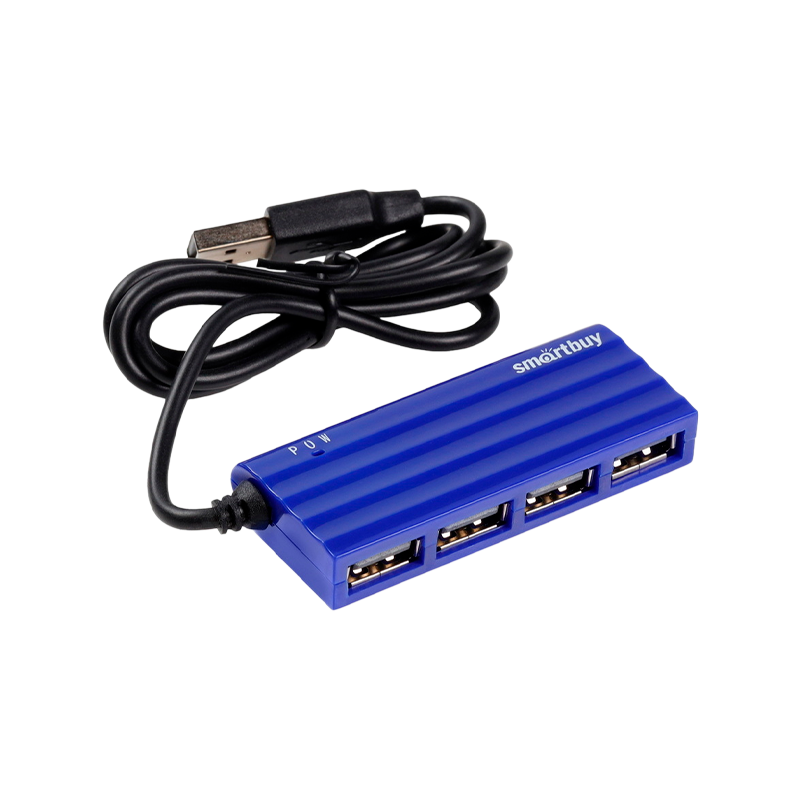 USB-Хаб Smartbuy 6810 4USB синий