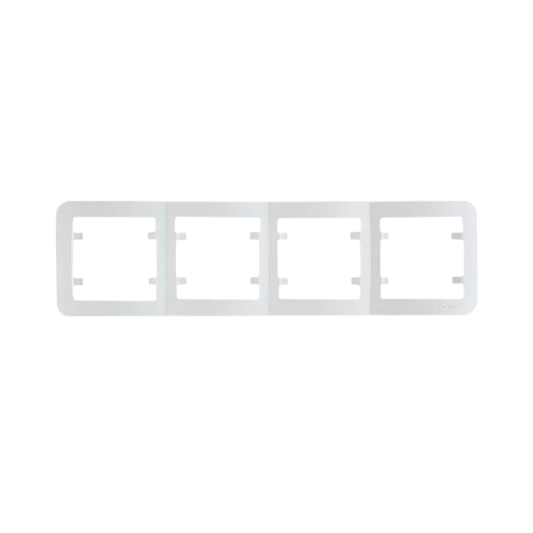 Рамка Makel Lillium 4пост. 71039 (1/25)