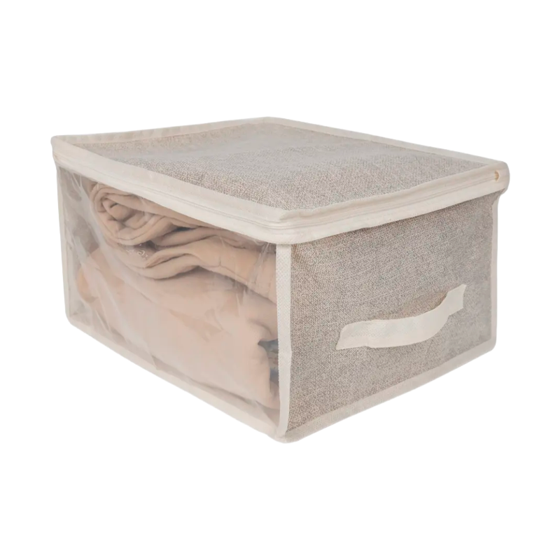 Короб для хранения Еврогарант/EG Linen 60х50х35 см