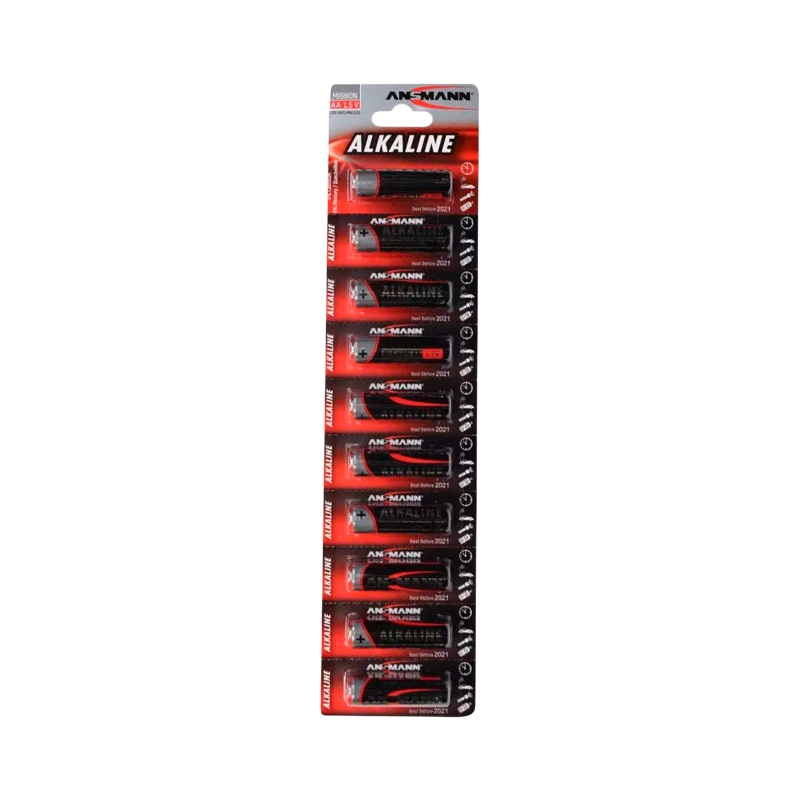 Батарейка ANSMANN RED&nbsp;&nbsp;LR6 BL10