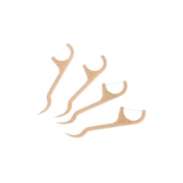 Dr.Safe Зубочистка с нитью, бамбук, нейлон 50 (1/24/192)