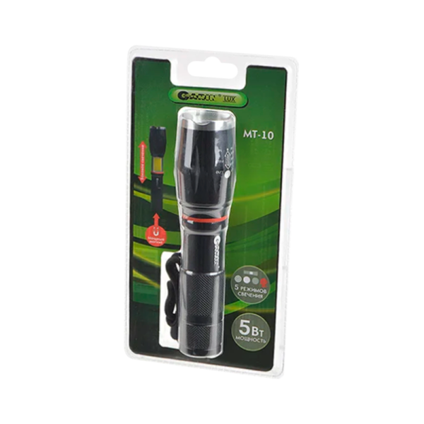 Фонарь GARIN LUX MT-10 оперативный 5Вт BL1
